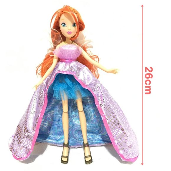 BLOOM Princess Magic WINX CLUB TV series 7 WITTY TOYS VINTAGE RARE without box - Picture 2 of 5